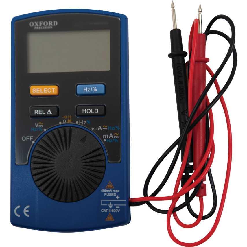 POCKET DIGITAL MULTIMETER