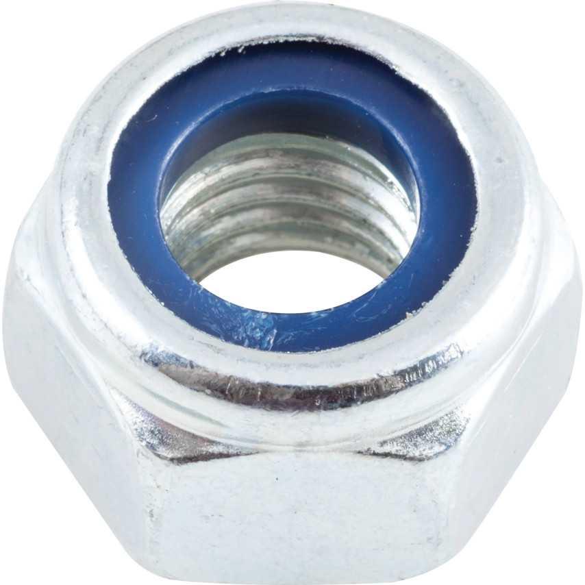 M10 NYLOC NUT TYPE-P DIN982