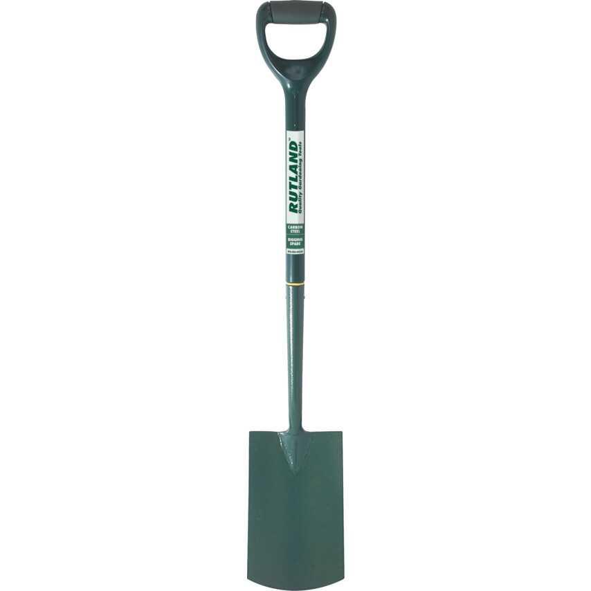 C/S DIGGING SPADE PLASTIC SHAFT
