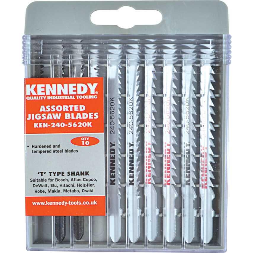ASSORTED SET OF JIGSAW BLADES(PK-10)